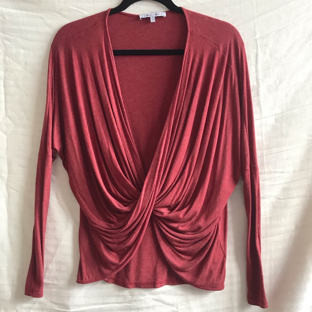 Classic drape top